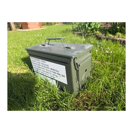 Amunicja 9x19 hermetyczna, MESKO w konserwie 1600szt